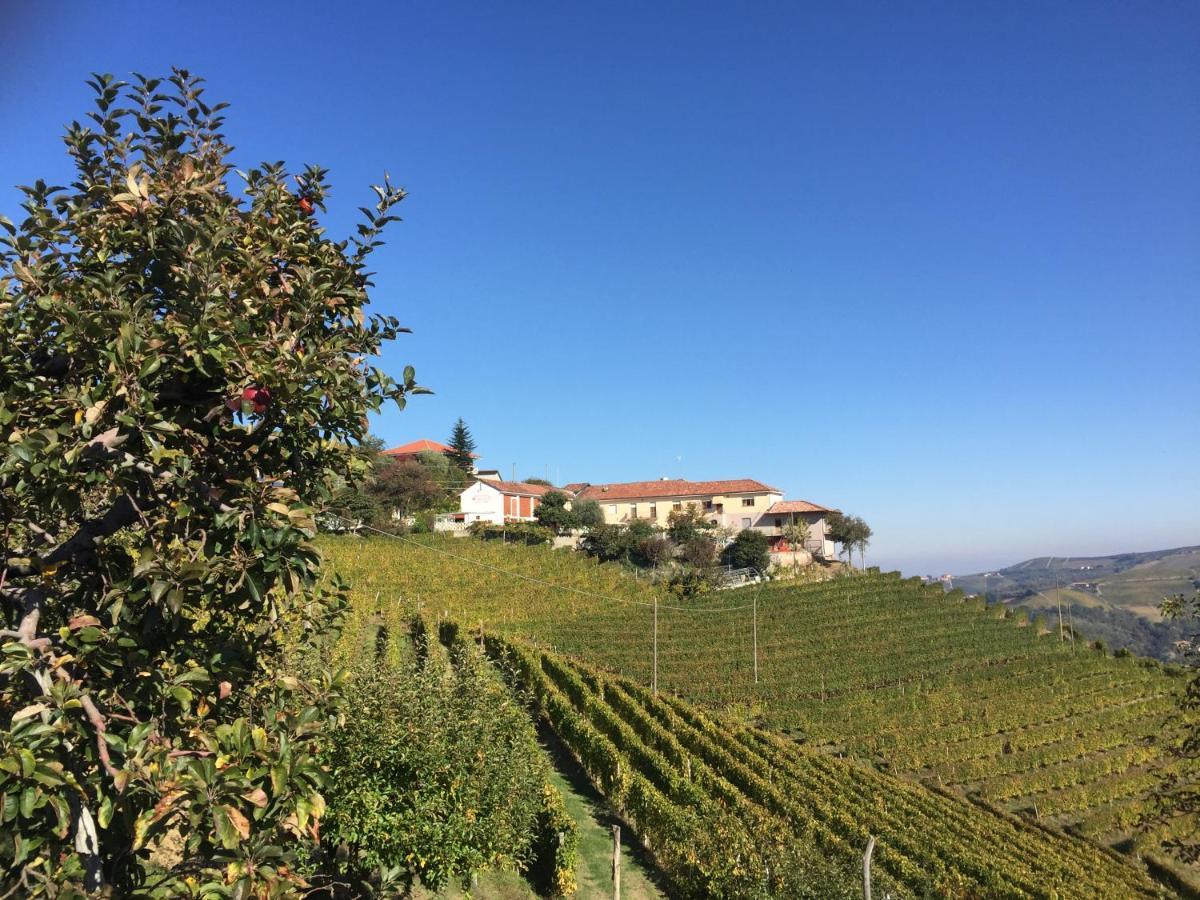 Agriturismo Finestre Di Langa Trezzo Tinella Exteriör bild